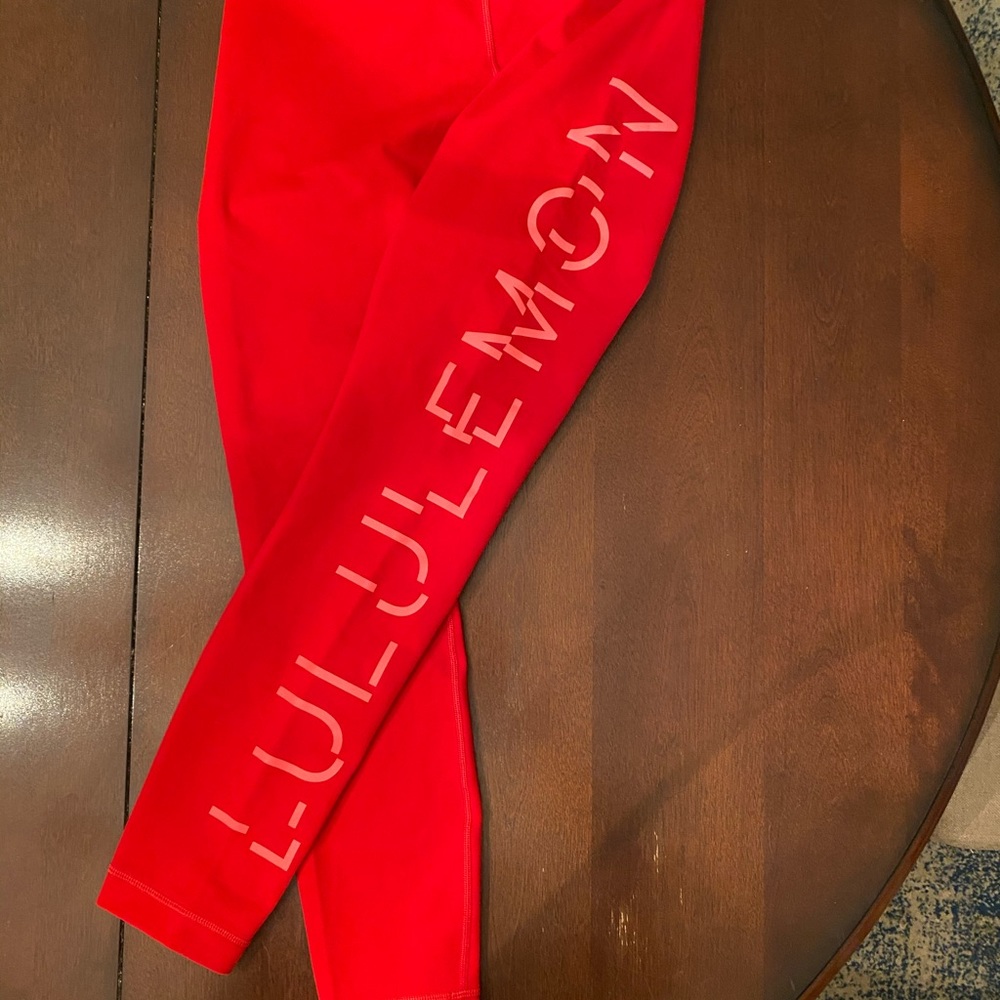 Lululemon limited edition wunder under